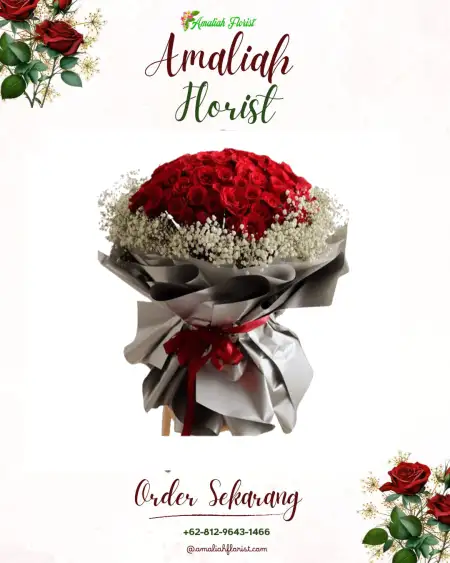 Buket Bunga Sungai Keruh